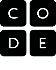 Codeorg studio logo white