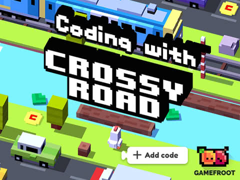 code org crossy road