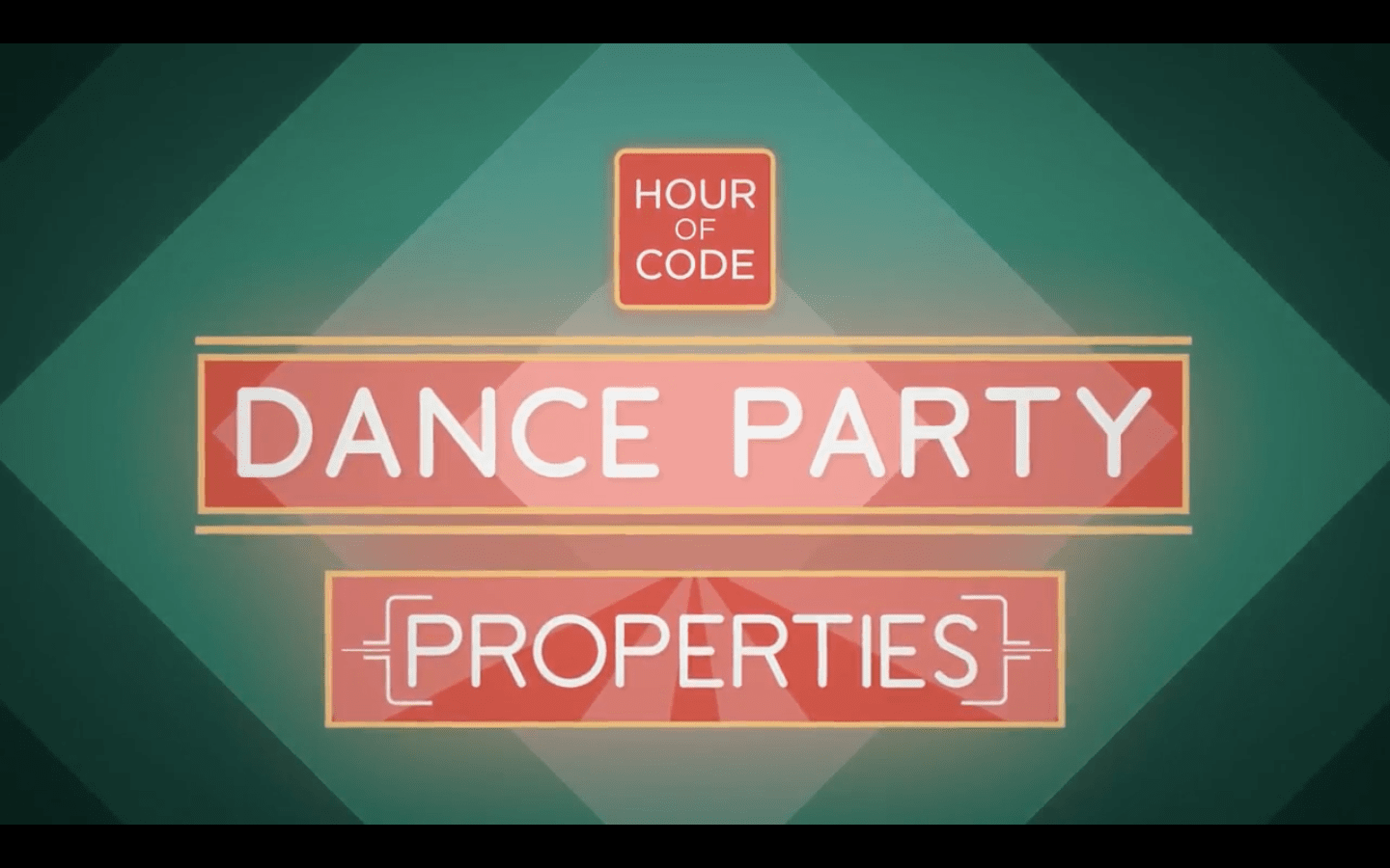 Dance code. Hour of code Dance.