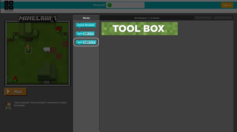 Minecraft Adventurer - Code.org