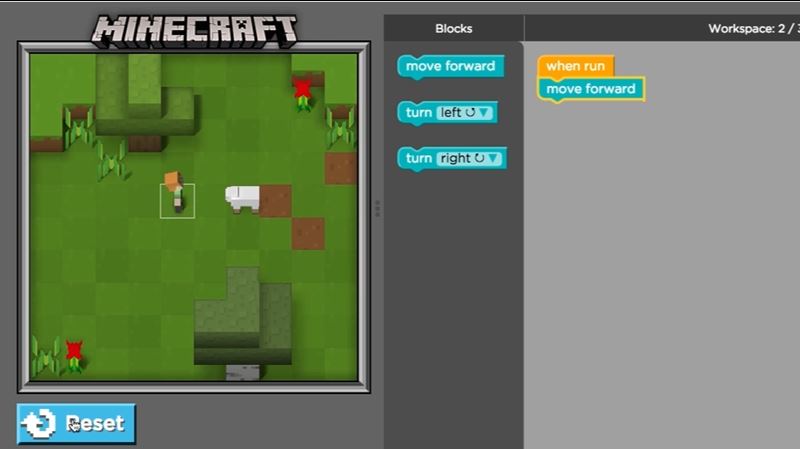 Minecraft Hour of Code 