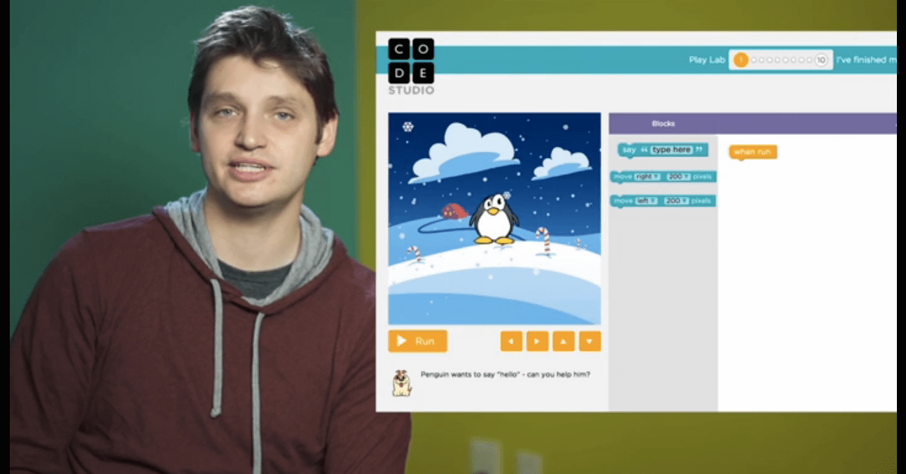 Javascript Gaming (Intermediate) ONLINE - Penguin Coding School