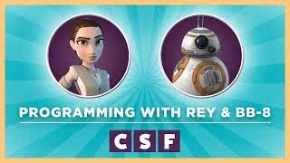 Loops with Rey and BB-8 #1 | Course C - Code.org