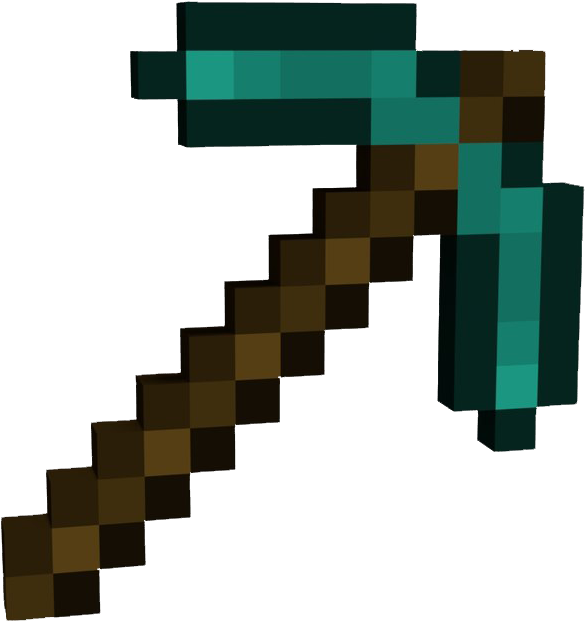 minecraft emerald axe