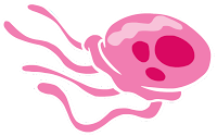 spongebob jellyfish png