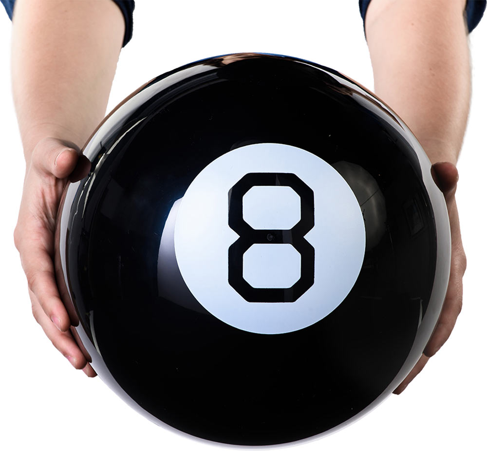 The Magic 8 Ball is coming back as an app