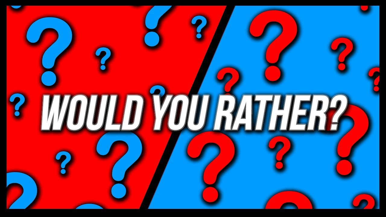 roblox games would u rather