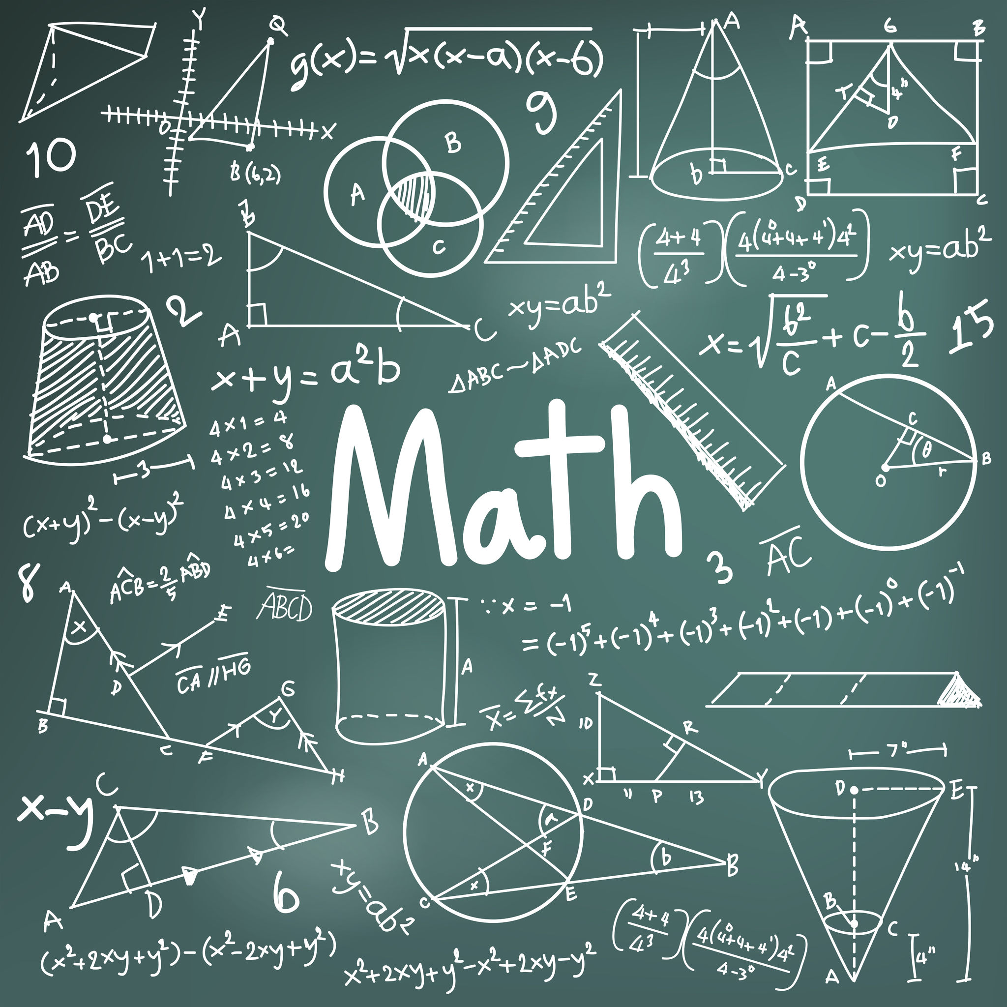 Quiz de Matemática √÷×+