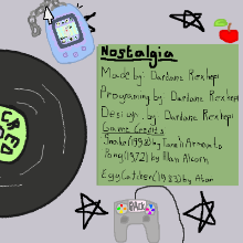 Pamje nga projekti Nostalgjia