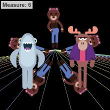 New Dance Lab Project - Code.org