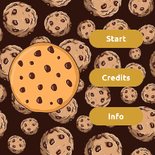 Pamje nga projekti Cookie Clicker