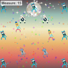 New Dance Lab Project - Code.org